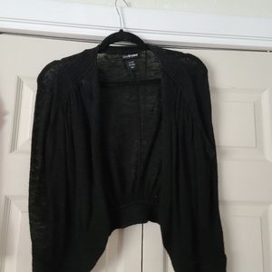 Lightweight sweater shrug